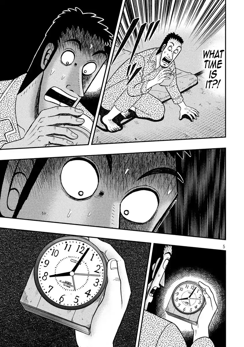 Gambling Outcast Kaiji: The 2.4 Billion Escape Arc - Kaiji Part 6 Chapter 278 page 5 - Chapter 278: Temporary Lodging