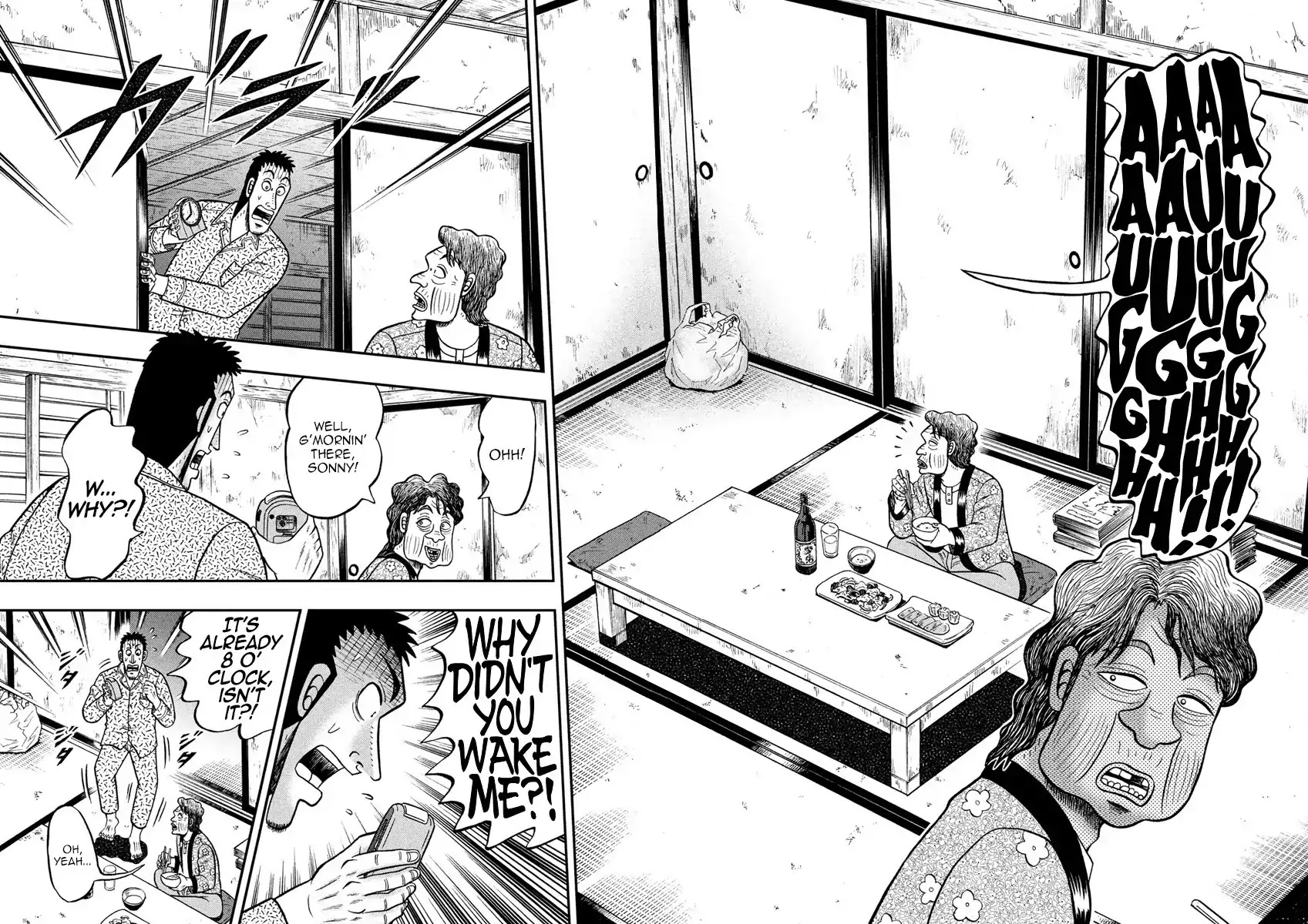 Gambling Outcast Kaiji: The 2.4 Billion Escape Arc - Kaiji Part 6 Chapter 278 page 6 - Chapter 278: Temporary Lodging
