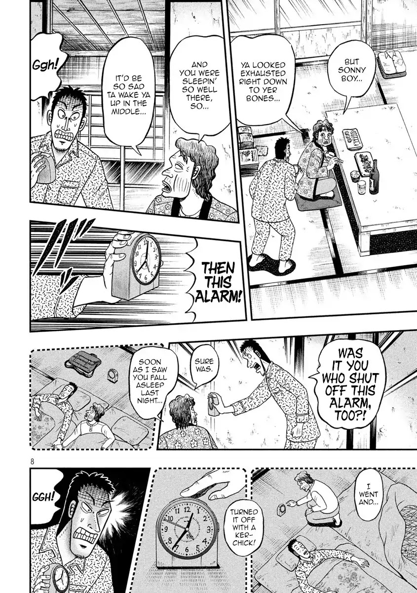 Gambling Outcast Kaiji: The 2.4 Billion Escape Arc - Kaiji Part 6 Chapter 278 page 7 - Chapter 278: Temporary Lodging