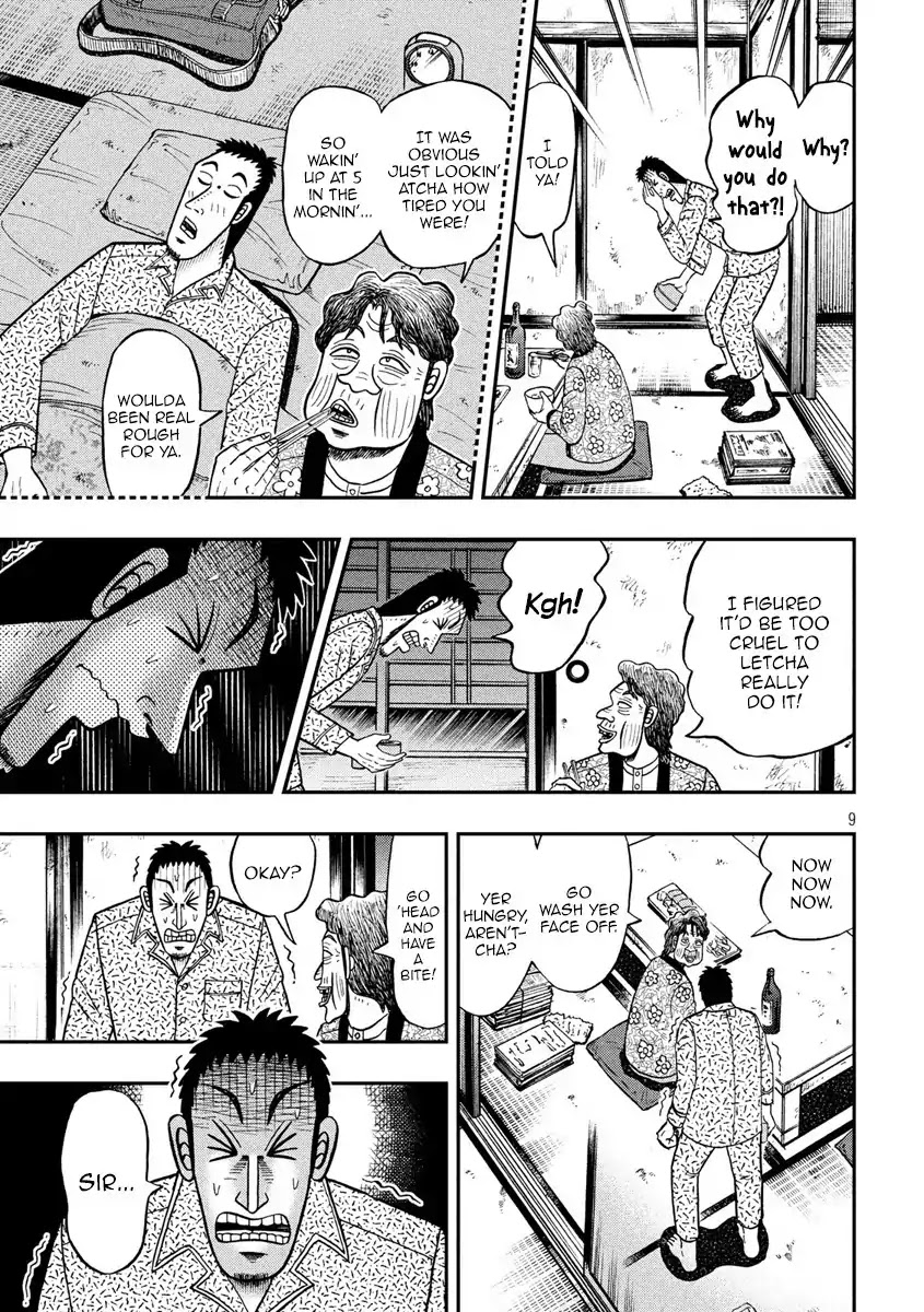 Gambling Outcast Kaiji: The 2.4 Billion Escape Arc - Kaiji Part 6 Chapter 278 page 8 - Chapter 278: Temporary Lodging