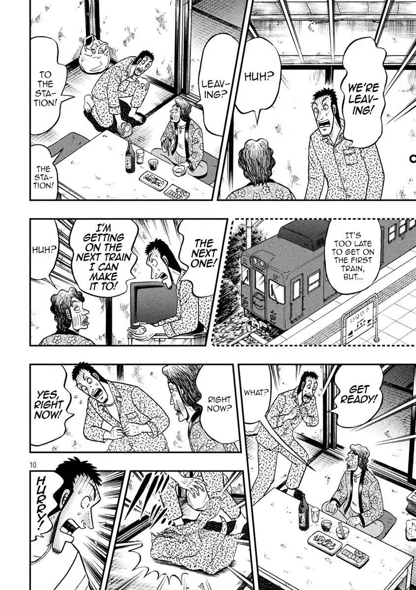 Gambling Outcast Kaiji: The 2.4 Billion Escape Arc - Kaiji Part 6 Chapter 278 page 9 - Chapter 278: Temporary Lodging