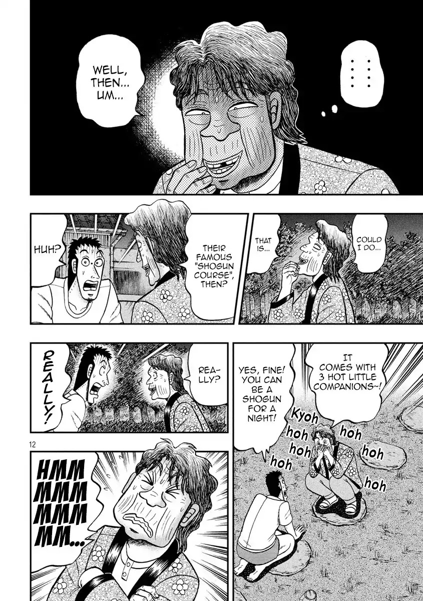 Gambling Outcast Kaiji: The 2.4 Billion Escape Arc - Kaiji Part 6 Chapter 279 page 12 - Chapter 279: Pleading