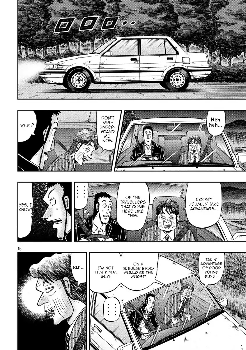 Gambling Outcast Kaiji: The 2.4 Billion Escape Arc - Kaiji Part 6 Chapter 279 page 16 - Chapter 279: Pleading
