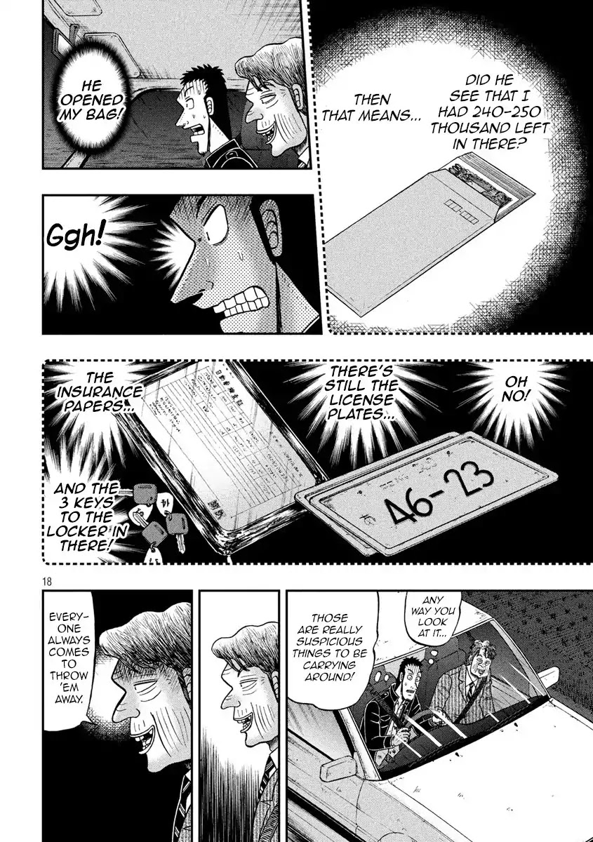 Gambling Outcast Kaiji: The 2.4 Billion Escape Arc - Kaiji Part 6 Chapter 279 page 18 - Chapter 279: Pleading