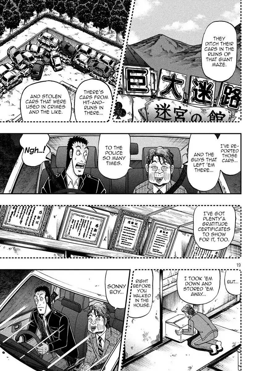 Gambling Outcast Kaiji: The 2.4 Billion Escape Arc - Kaiji Part 6 Chapter 279 page 19 - Chapter 279: Pleading