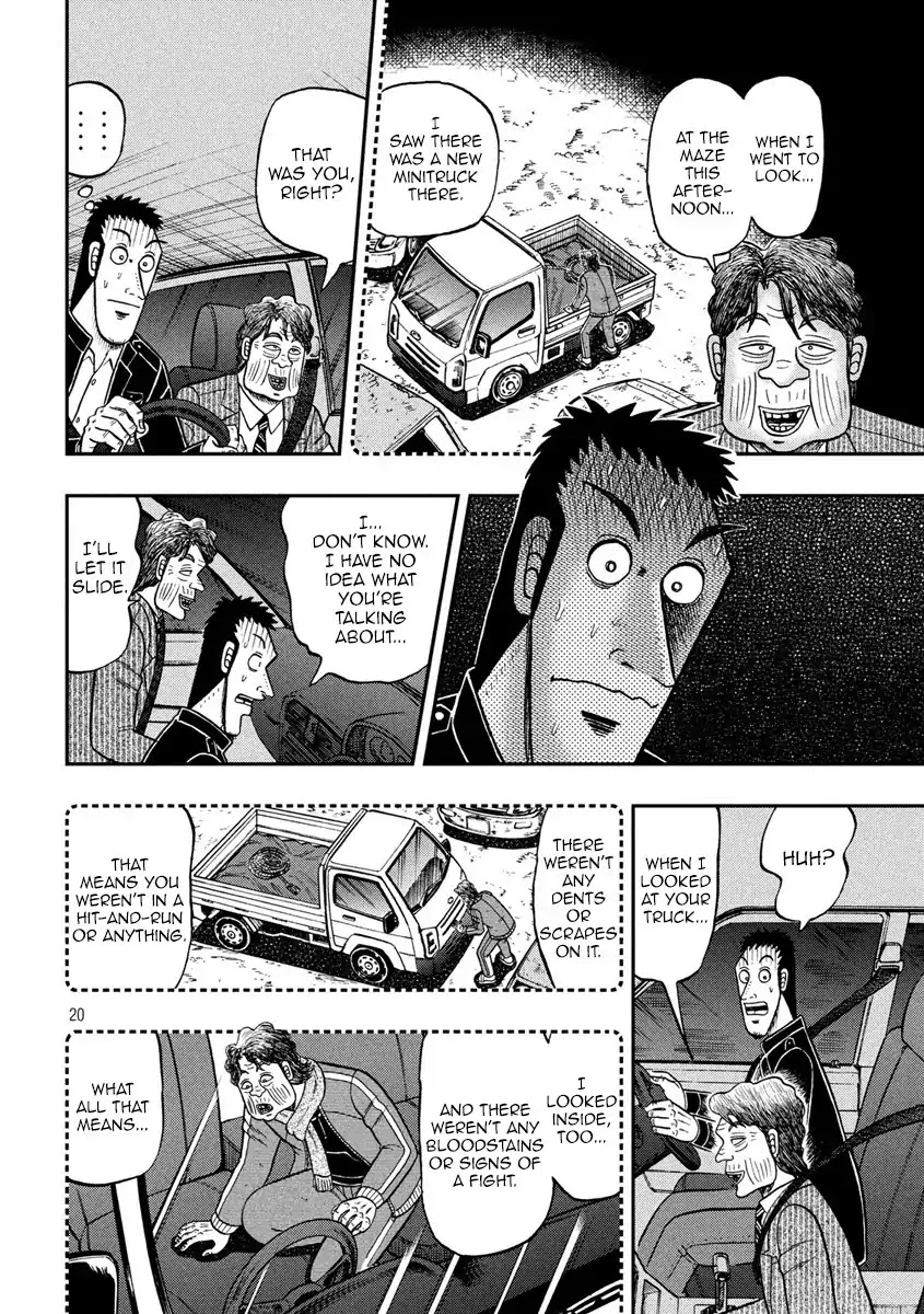 Gambling Outcast Kaiji: The 2.4 Billion Escape Arc - Kaiji Part 6 Chapter 279 page 20 - Chapter 279: Pleading