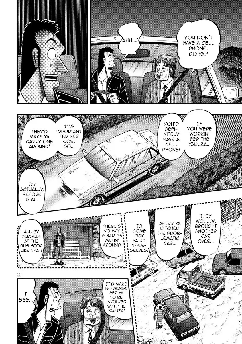 Gambling Outcast Kaiji: The 2.4 Billion Escape Arc - Kaiji Part 6 Chapter 279 page 22 - Chapter 279: Pleading