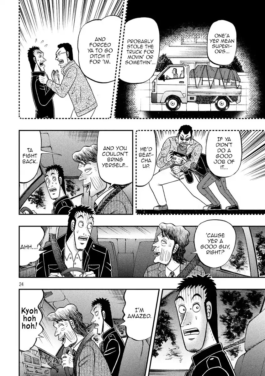 Gambling Outcast Kaiji: The 2.4 Billion Escape Arc - Kaiji Part 6 Chapter 279 page 24 - Chapter 279: Pleading