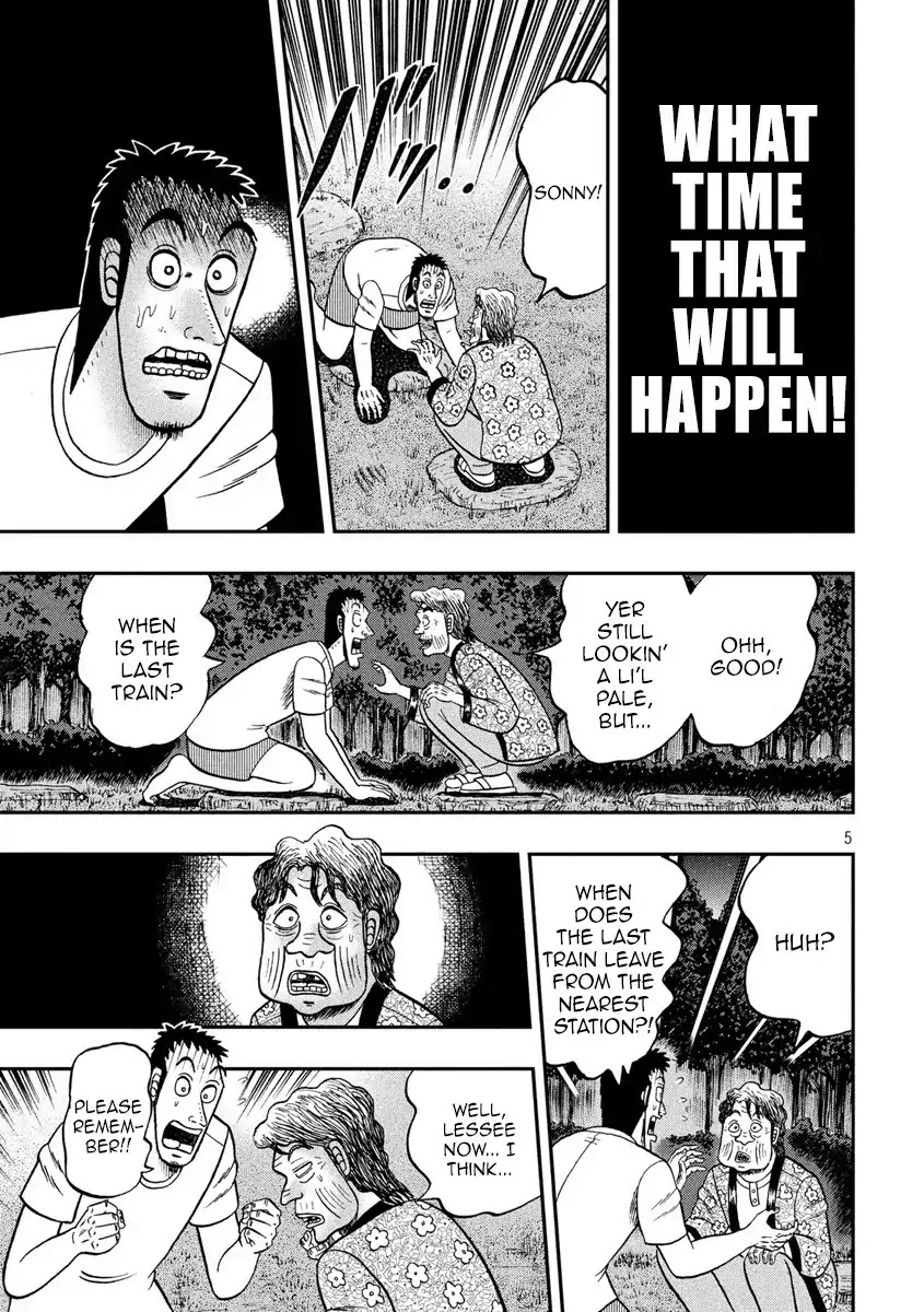 Gambling Outcast Kaiji: The 2.4 Billion Escape Arc - Kaiji Part 6 Chapter 279 page 5 - Chapter 279: Pleading