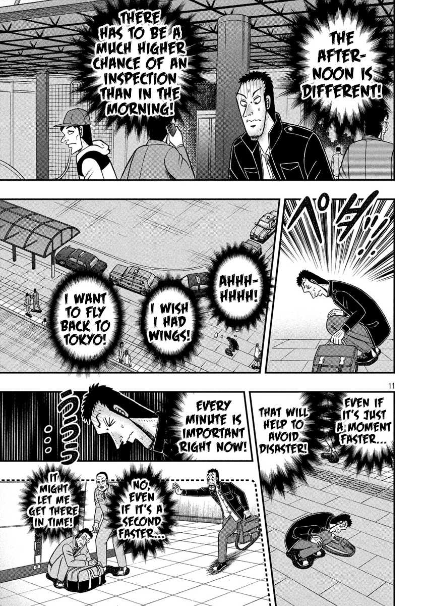 Gambling Outcast Kaiji: The 2.4 Billion Escape Arc - Kaiji Part 6 Chapter 280 page 11 - Chapter 280: Bustling