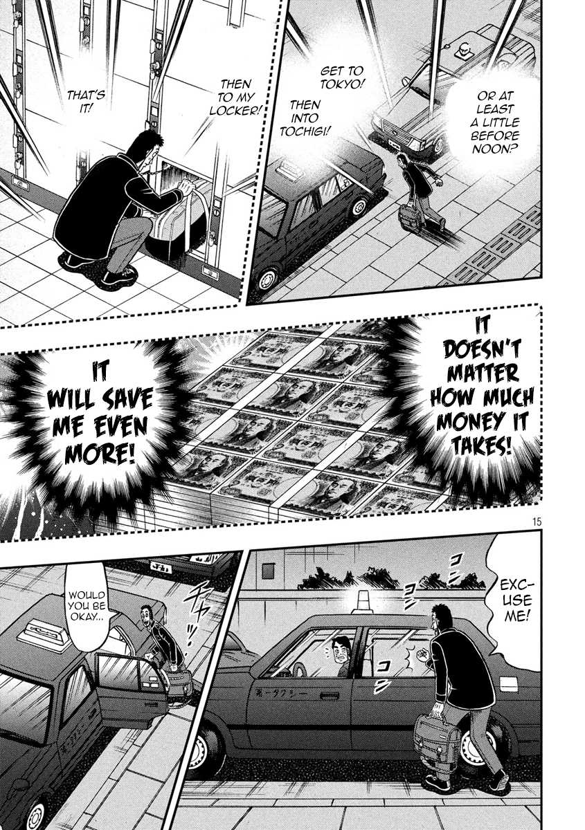 Gambling Outcast Kaiji: The 2.4 Billion Escape Arc - Kaiji Part 6 Chapter 280 page 14 - Chapter 280: Bustling