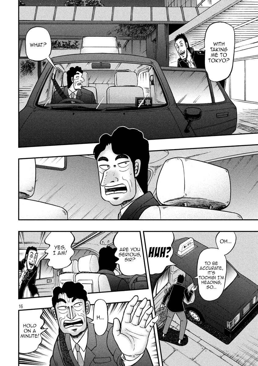 Gambling Outcast Kaiji: The 2.4 Billion Escape Arc - Kaiji Part 6 Chapter 280 page 15 - Chapter 280: Bustling