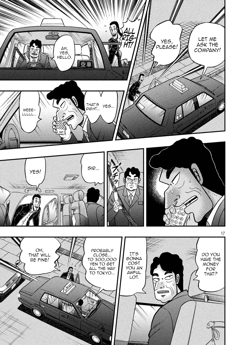 Gambling Outcast Kaiji: The 2.4 Billion Escape Arc - Kaiji Part 6 Chapter 280 page 16 - Chapter 280: Bustling