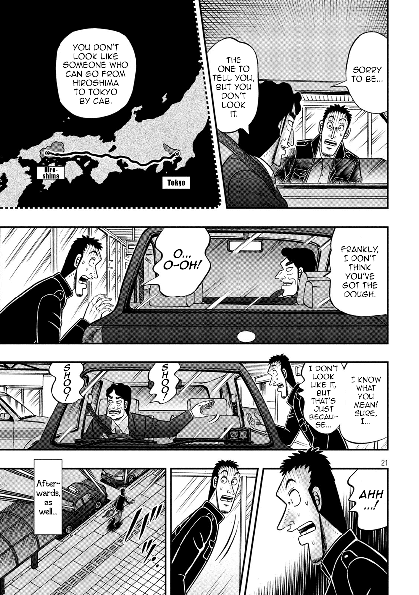 Gambling Outcast Kaiji: The 2.4 Billion Escape Arc - Kaiji Part 6 Chapter 280 page 20 - Chapter 280: Bustling