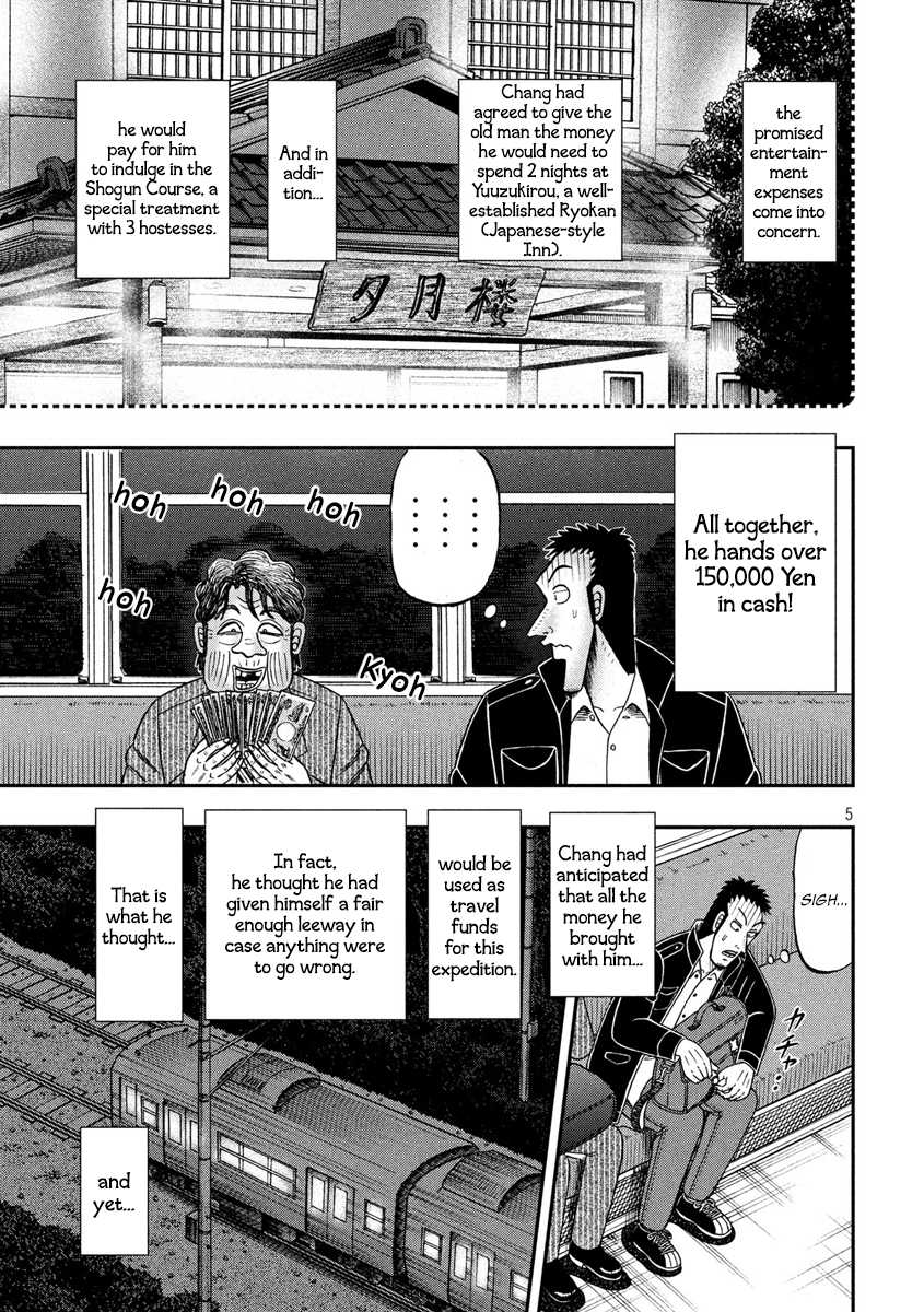 Gambling Outcast Kaiji: The 2.4 Billion Escape Arc - Kaiji Part 6 Chapter 280 page 5 - Chapter 280: Bustling