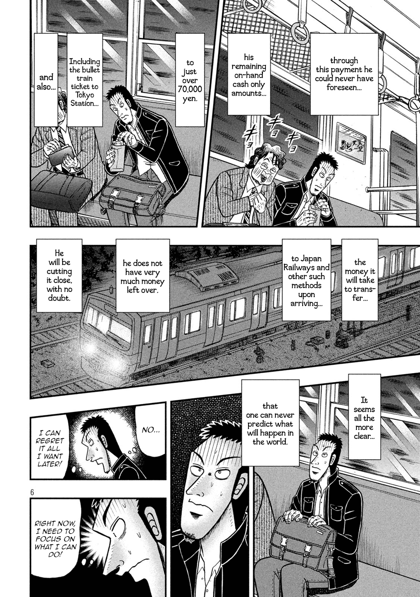 Gambling Outcast Kaiji: The 2.4 Billion Escape Arc - Kaiji Part 6 Chapter 280 page 6 - Chapter 280: Bustling