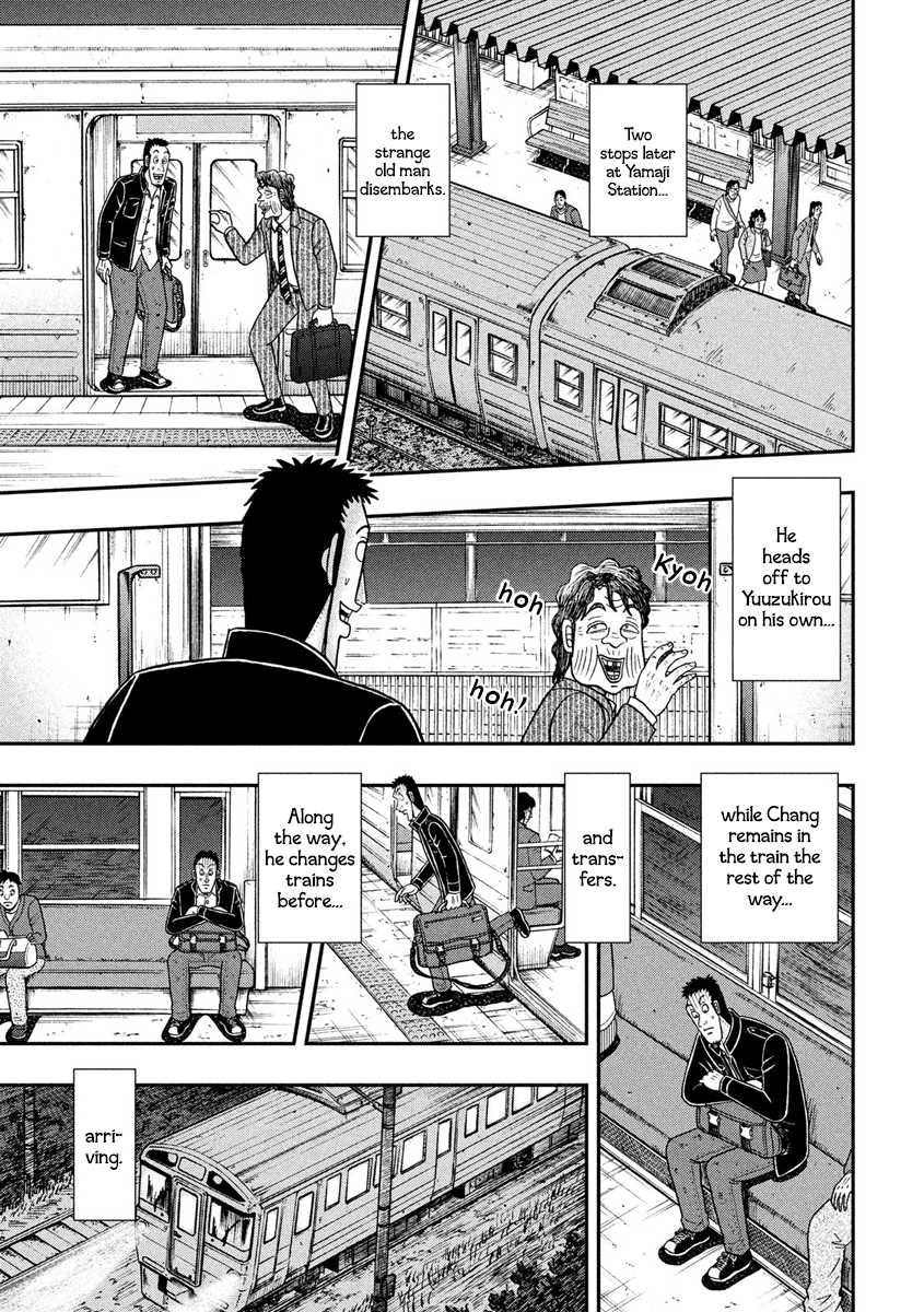 Gambling Outcast Kaiji: The 2.4 Billion Escape Arc - Kaiji Part 6 Chapter 280 page 7 - Chapter 280: Bustling