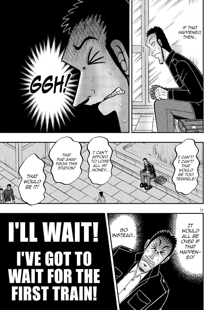 Gambling Outcast Kaiji: The 2.4 Billion Escape Arc - Kaiji Part 6 Chapter 281 page 11 - Chapter 281: Heart's Desire