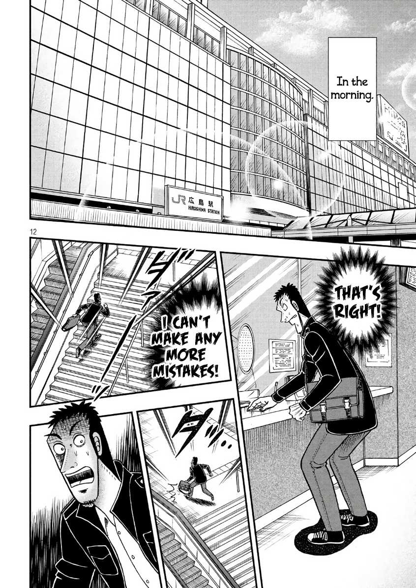 Gambling Outcast Kaiji: The 2.4 Billion Escape Arc - Kaiji Part 6 Chapter 281 page 12 - Chapter 281: Heart's Desire