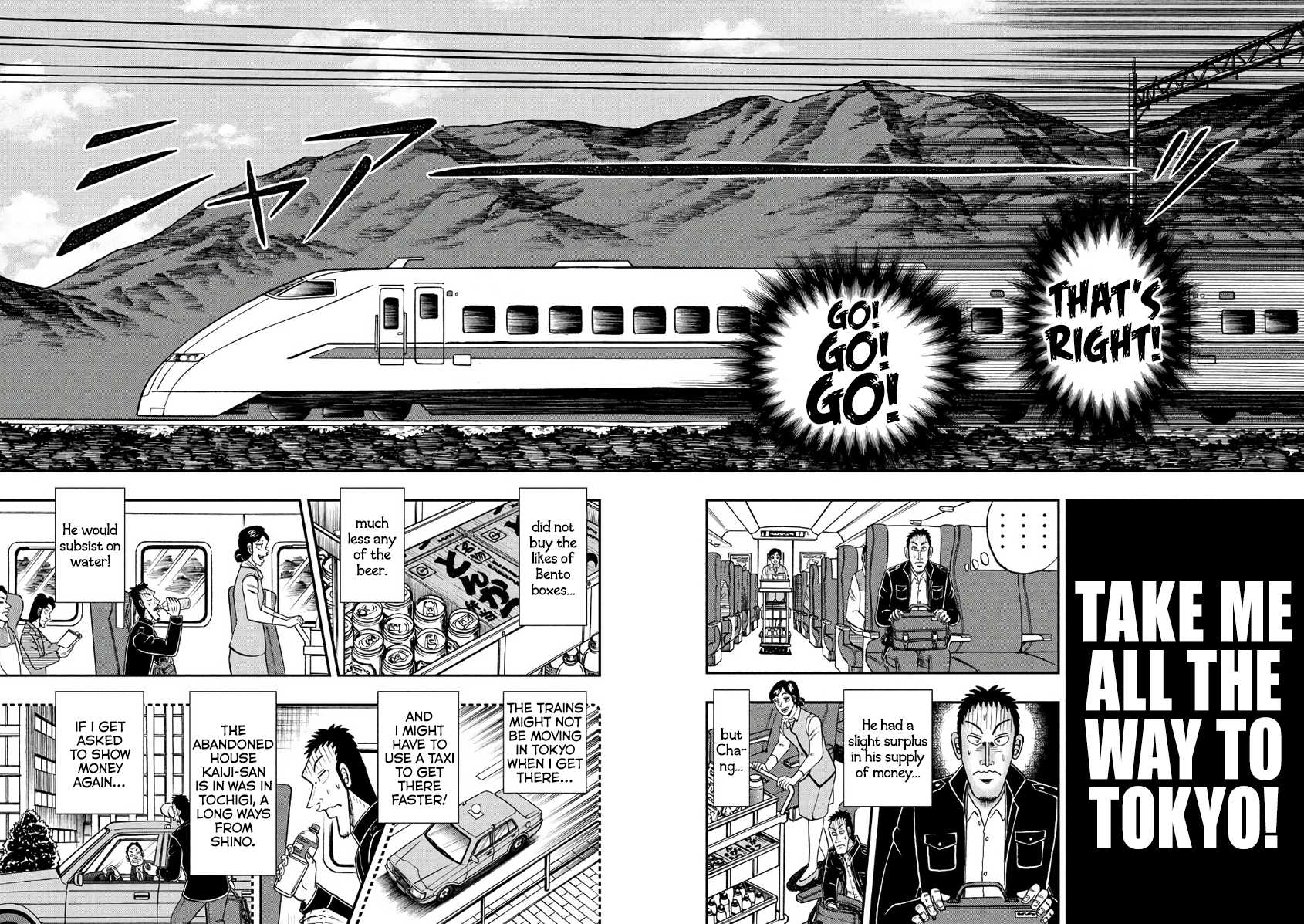 Gambling Outcast Kaiji: The 2.4 Billion Escape Arc - Kaiji Part 6 Chapter 281 page 14 - Chapter 281: Heart's Desire