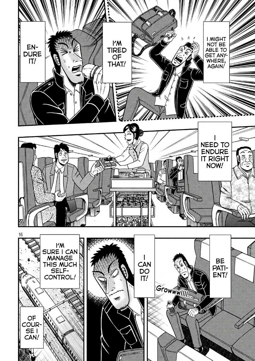 Gambling Outcast Kaiji: The 2.4 Billion Escape Arc - Kaiji Part 6 Chapter 281 page 15 - Chapter 281: Heart's Desire