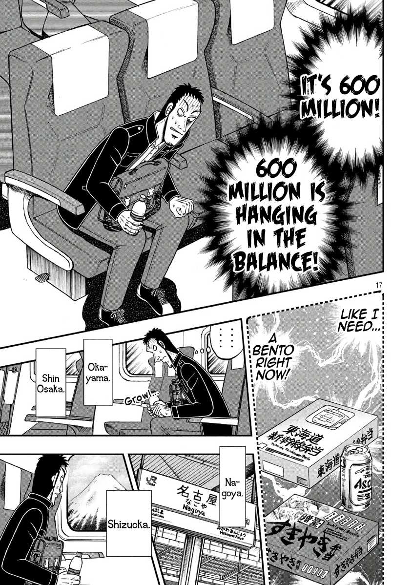 Gambling Outcast Kaiji: The 2.4 Billion Escape Arc - Kaiji Part 6 Chapter 281 page 16 - Chapter 281: Heart's Desire