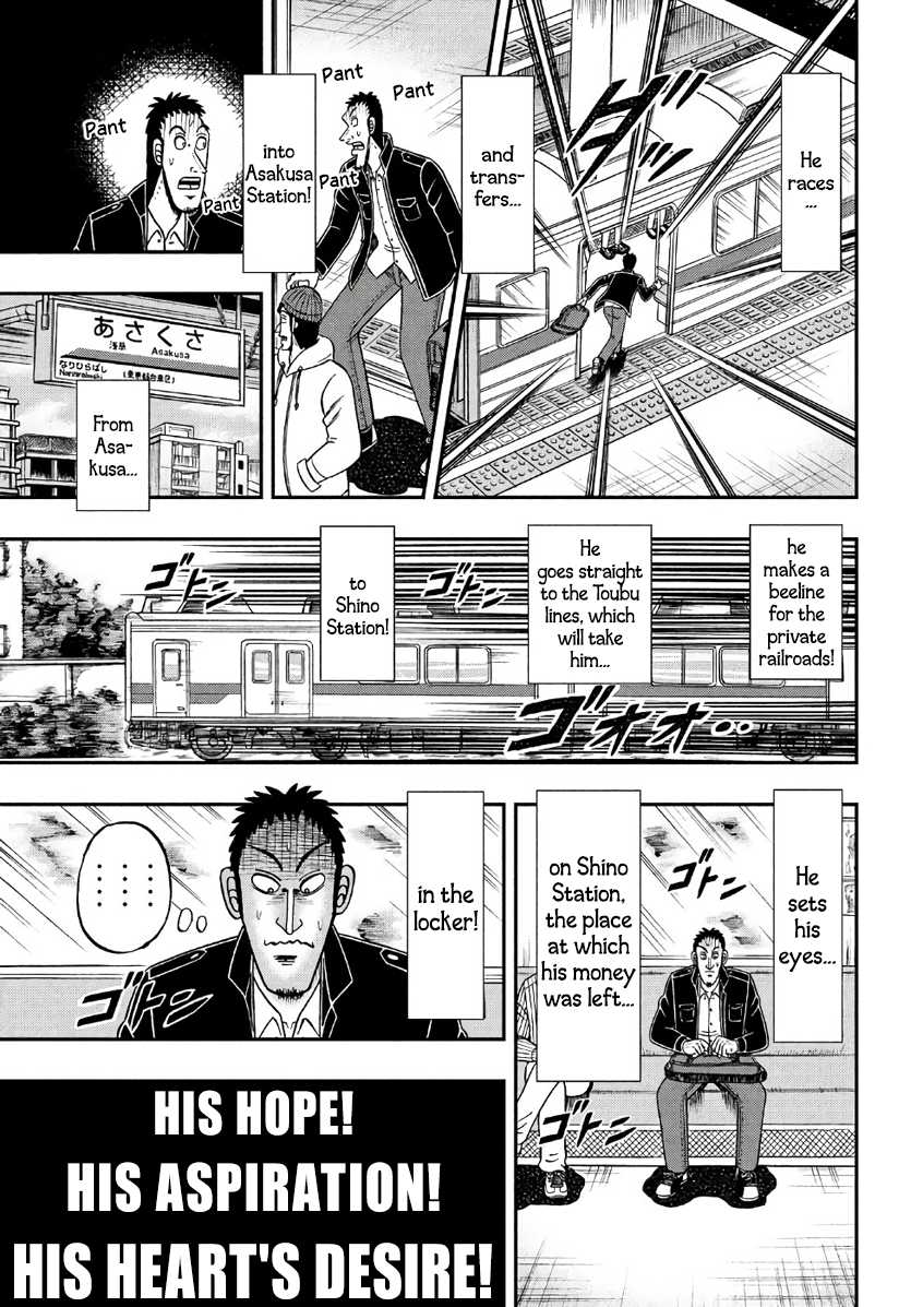 Gambling Outcast Kaiji: The 2.4 Billion Escape Arc - Kaiji Part 6 Chapter 281 page 18 - Chapter 281: Heart's Desire