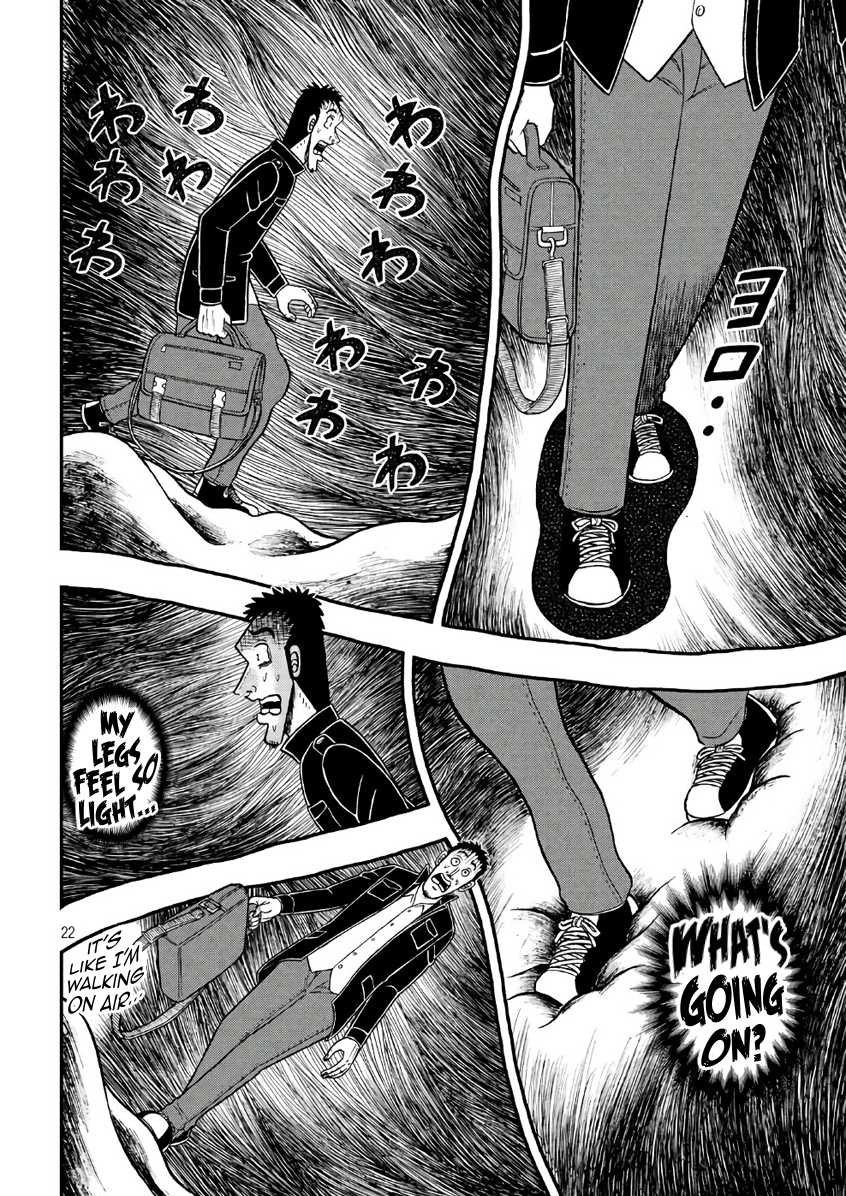 Gambling Outcast Kaiji: The 2.4 Billion Escape Arc - Kaiji Part 6 Chapter 281 page 21 - Chapter 281: Heart's Desire