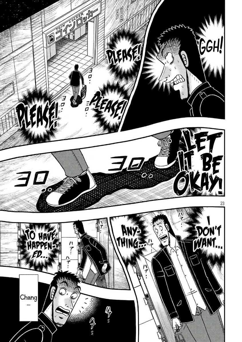 Gambling Outcast Kaiji: The 2.4 Billion Escape Arc - Kaiji Part 6 Chapter 281 page 22 - Chapter 281: Heart's Desire