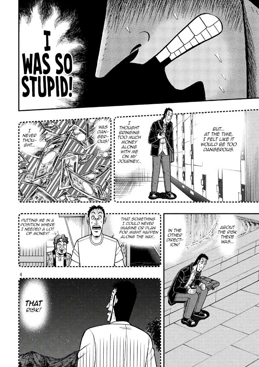 Gambling Outcast Kaiji: The 2.4 Billion Escape Arc - Kaiji Part 6 Chapter 281 page 4 - Chapter 281: Heart's Desire