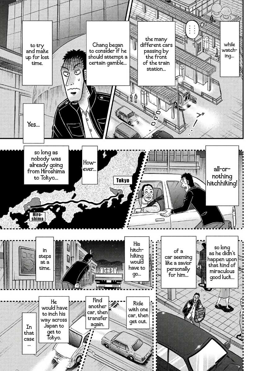 Gambling Outcast Kaiji: The 2.4 Billion Escape Arc - Kaiji Part 6 Chapter 281 page 7 - Chapter 281: Heart's Desire