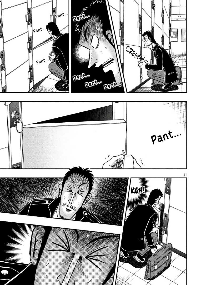 Gambling Outcast Kaiji: The 2.4 Billion Escape Arc - Kaiji Part 6 Chapter 282 page 10 - Chapter 282: Unlocking