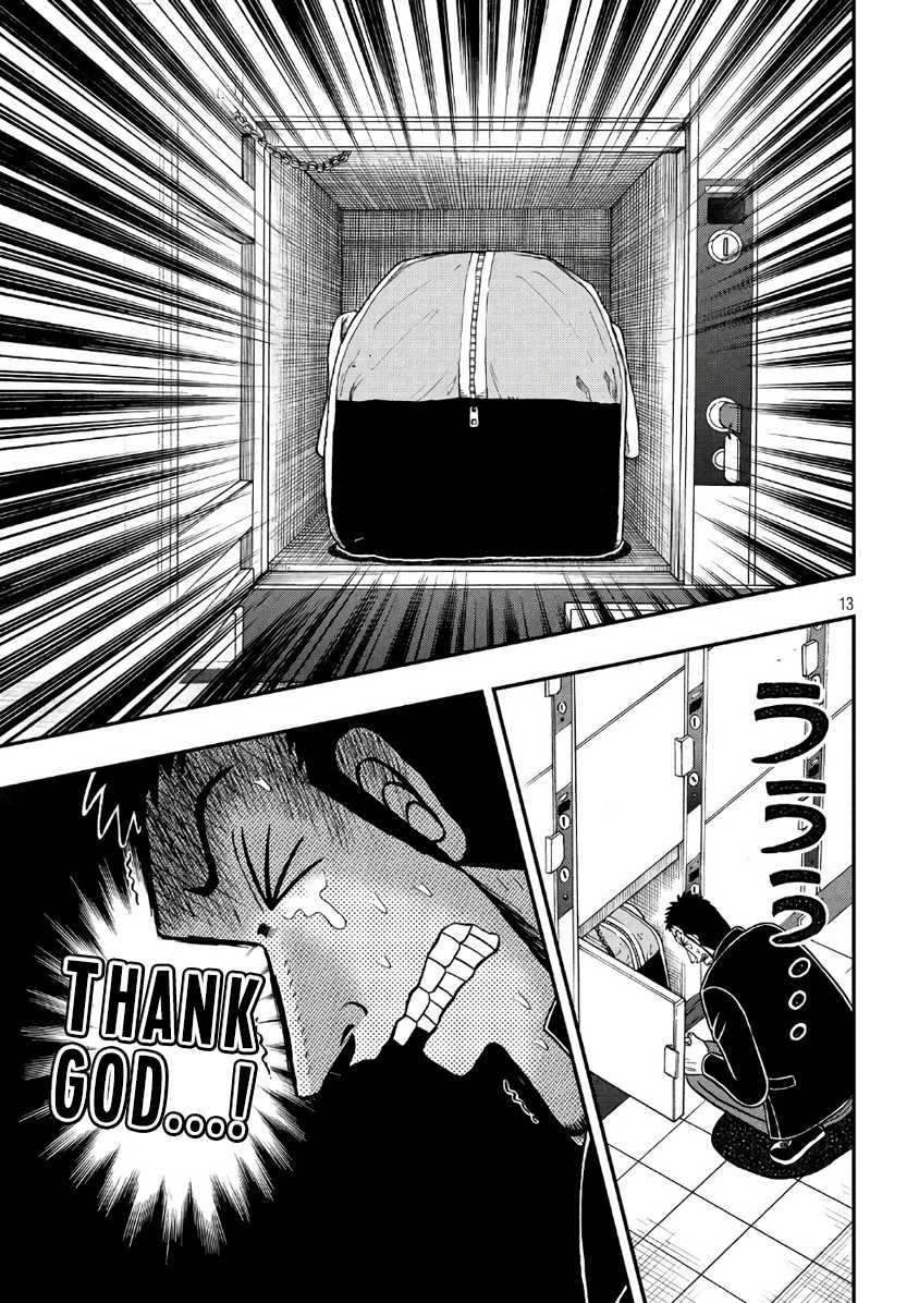 Gambling Outcast Kaiji: The 2.4 Billion Escape Arc - Kaiji Part 6 Chapter 282 page 12 - Chapter 282: Unlocking