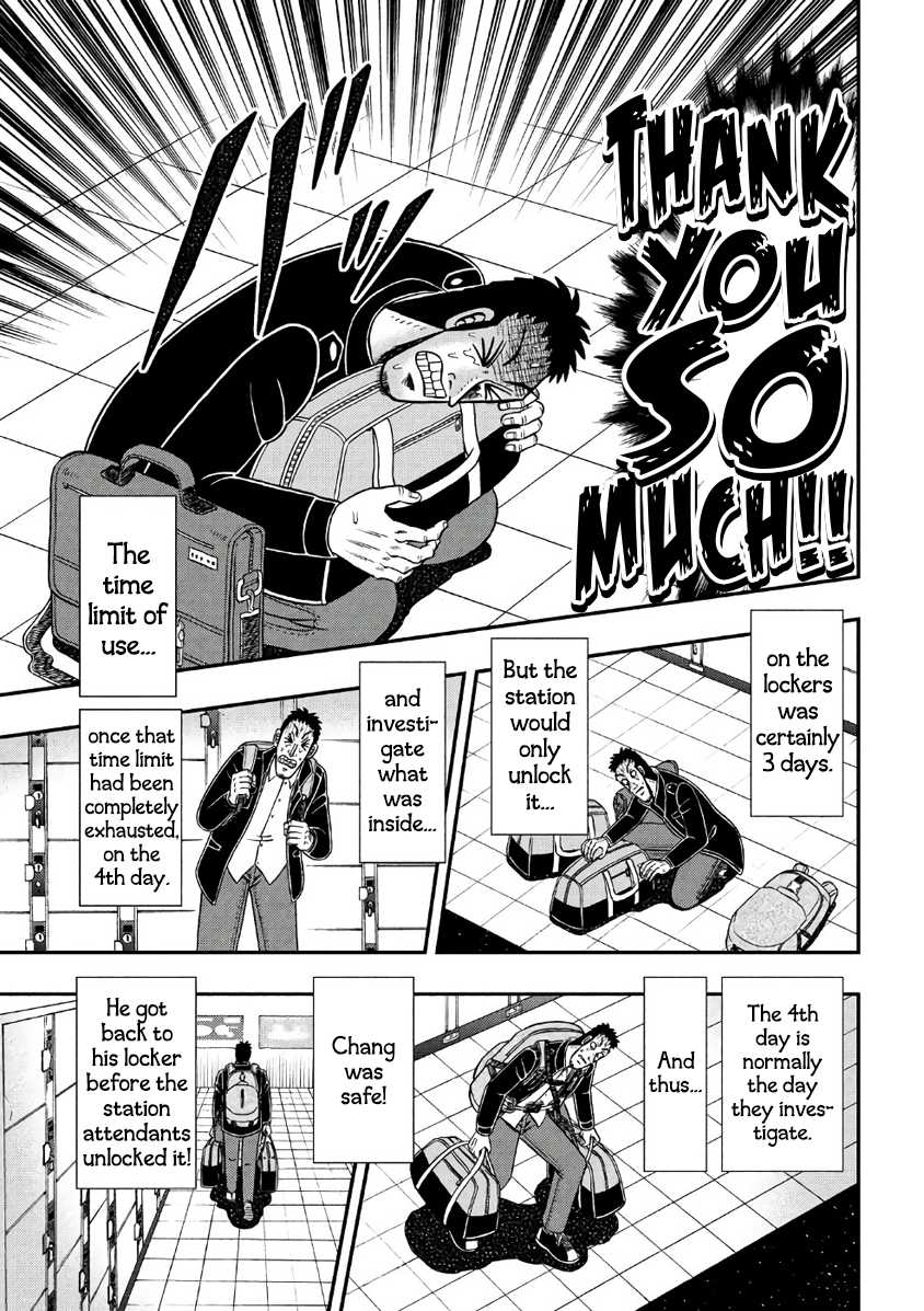 Gambling Outcast Kaiji: The 2.4 Billion Escape Arc - Kaiji Part 6 Chapter 282 page 14 - Chapter 282: Unlocking