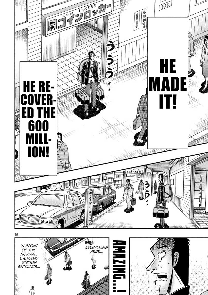 Gambling Outcast Kaiji: The 2.4 Billion Escape Arc - Kaiji Part 6 Chapter 282 page 15 - Chapter 282: Unlocking