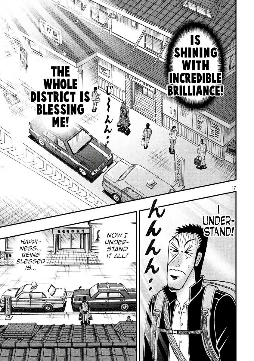 Gambling Outcast Kaiji: The 2.4 Billion Escape Arc - Kaiji Part 6 Chapter 282 page 16 - Chapter 282: Unlocking