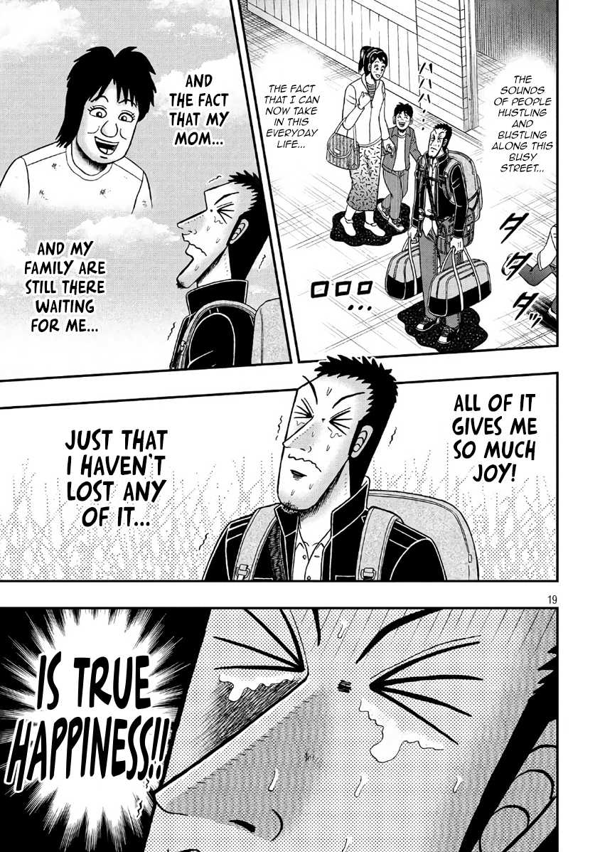 Gambling Outcast Kaiji: The 2.4 Billion Escape Arc - Kaiji Part 6 Chapter 282 page 18 - Chapter 282: Unlocking