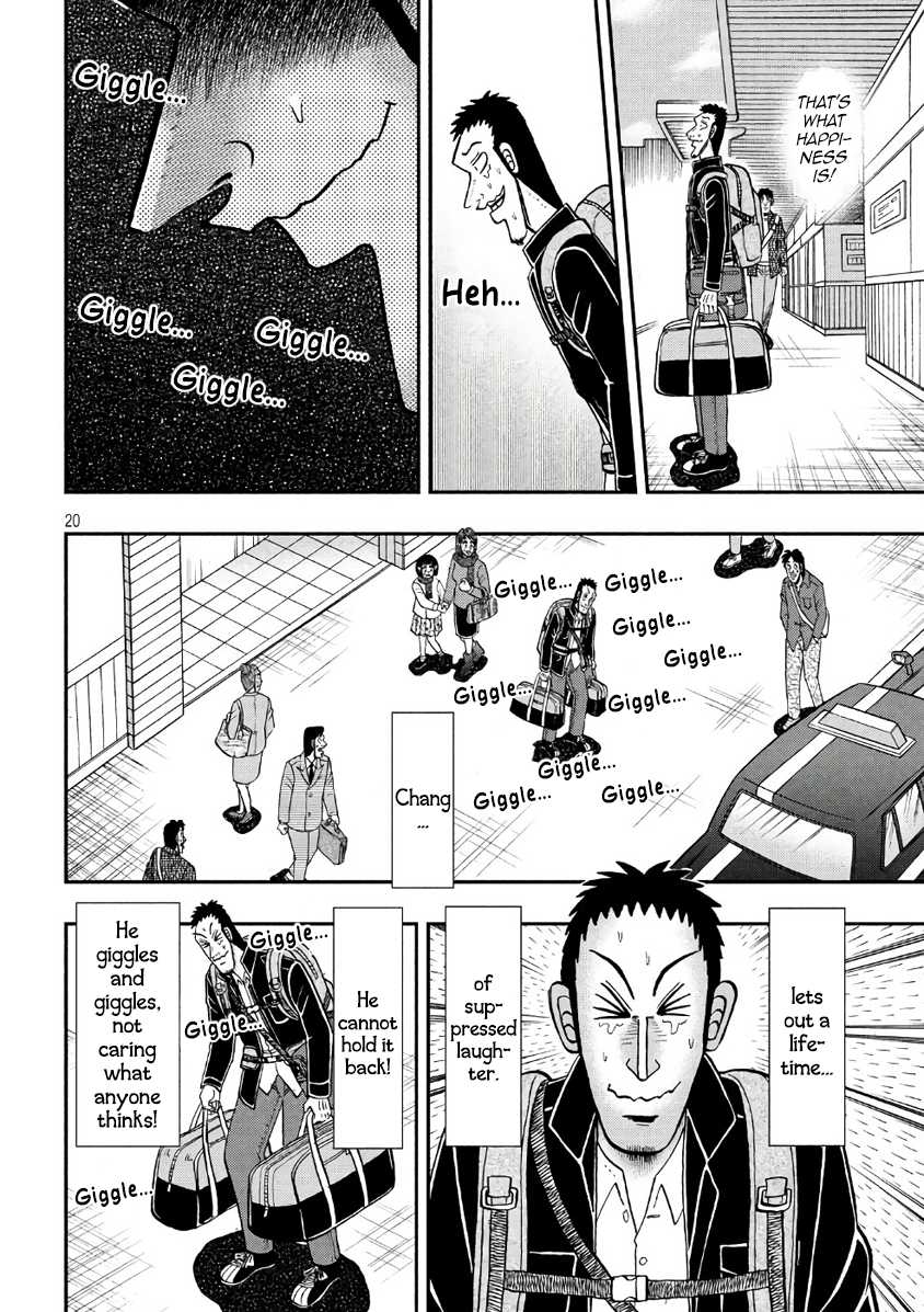 Gambling Outcast Kaiji: The 2.4 Billion Escape Arc - Kaiji Part 6 Chapter 282 page 19 - Chapter 282: Unlocking