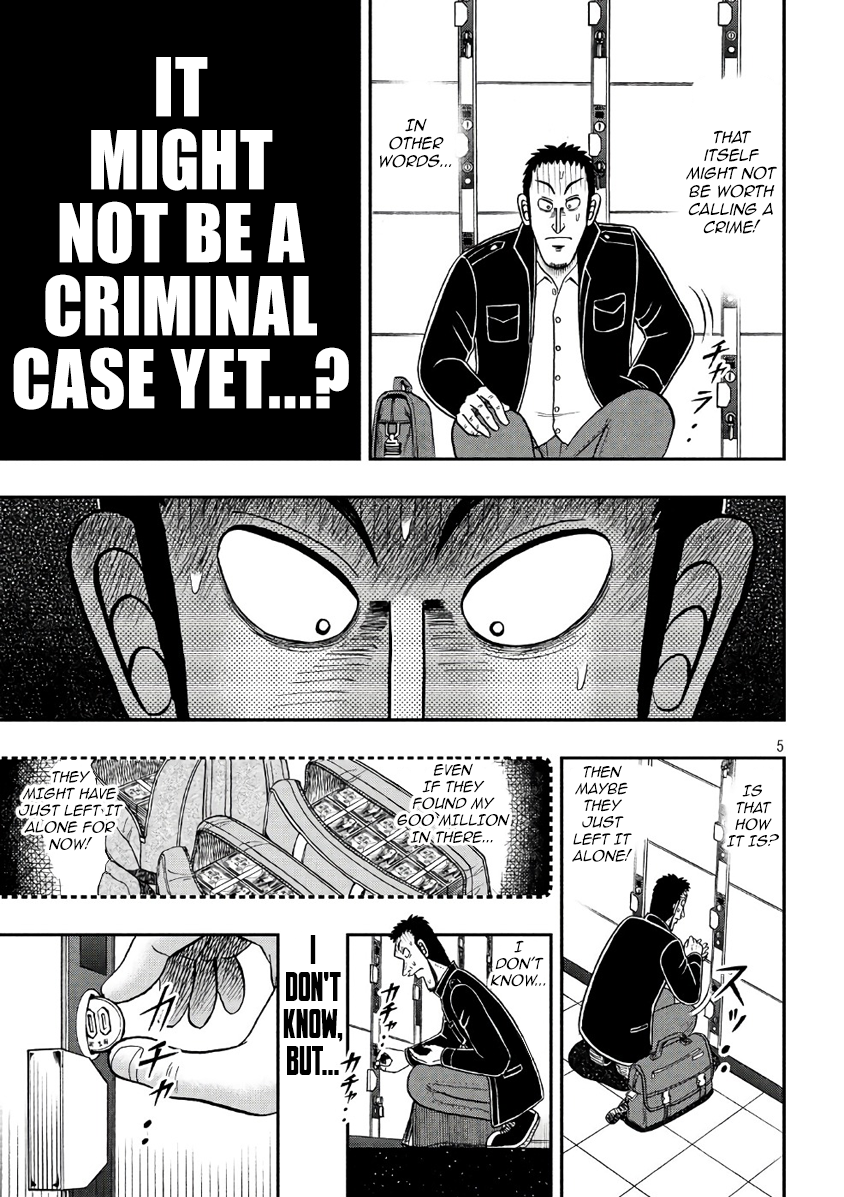 Gambling Outcast Kaiji: The 2.4 Billion Escape Arc - Kaiji Part 6 Chapter 282 page 4 - Chapter 282: Unlocking