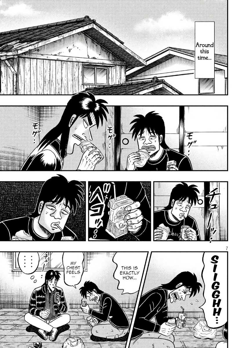 Gambling Outcast Kaiji: The 2.4 Billion Escape Arc - Kaiji Part 6 Chapter 282 page 6 - Chapter 282: Unlocking