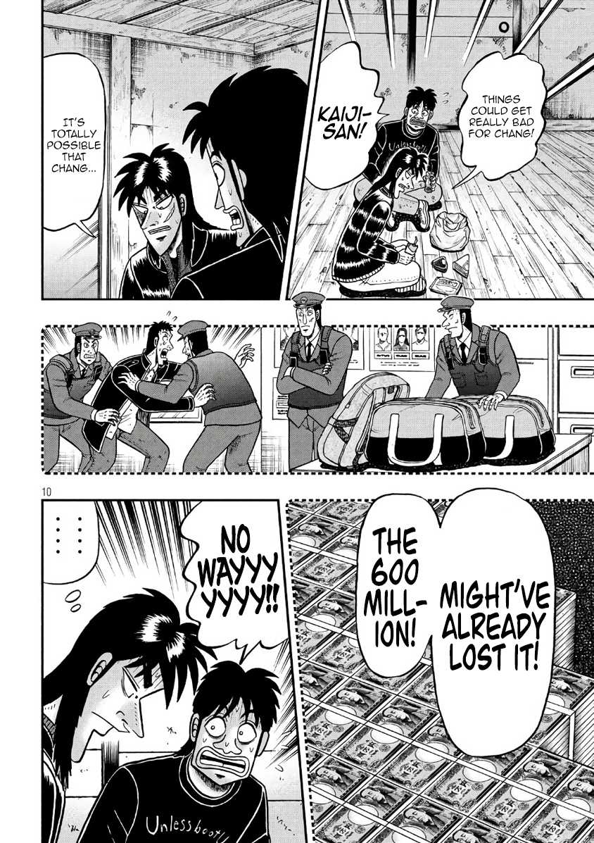 Gambling Outcast Kaiji: The 2.4 Billion Escape Arc - Kaiji Part 6 Chapter 282 page 9 - Chapter 282: Unlocking