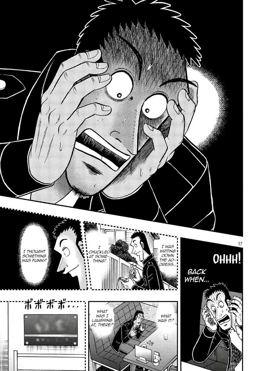 Gambling Outcast Kaiji: The 2.4 Billion Escape Arc - Kaiji Part 6 Chapter 283 page 17 - Chapter 283: Oversight