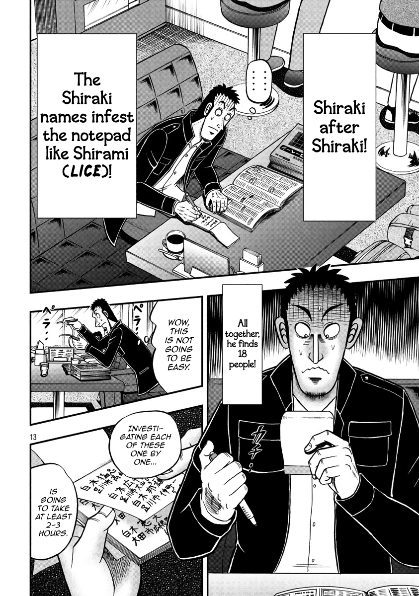 Gambling Outcast Kaiji: The 2.4 Billion Escape Arc - Kaiji Part 6 Chapter 284 page 12 - Chapter 284: Mission