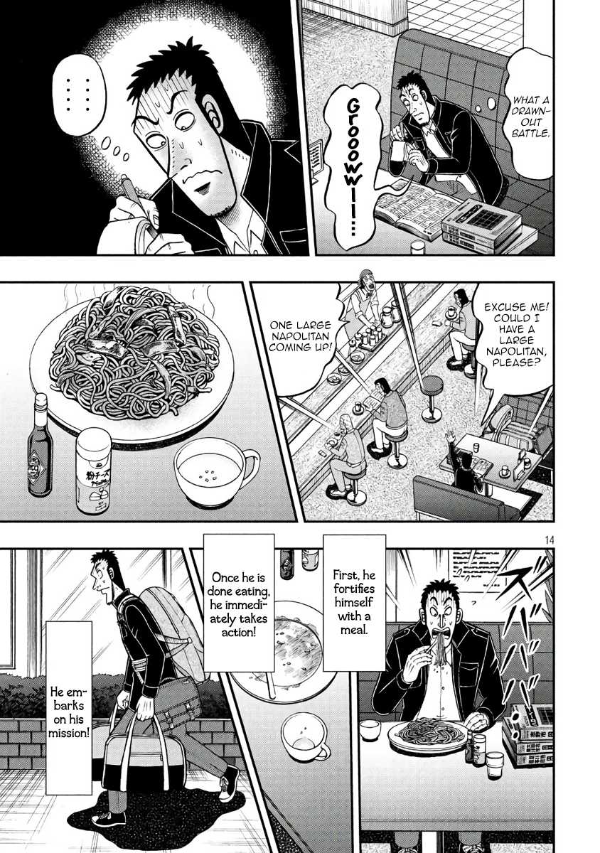 Gambling Outcast Kaiji: The 2.4 Billion Escape Arc - Kaiji Part 6 Chapter 284 page 13 - Chapter 284: Mission
