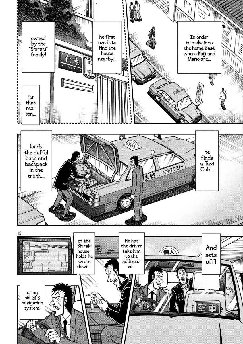 Gambling Outcast Kaiji: The 2.4 Billion Escape Arc - Kaiji Part 6 Chapter 284 page 14 - Chapter 284: Mission