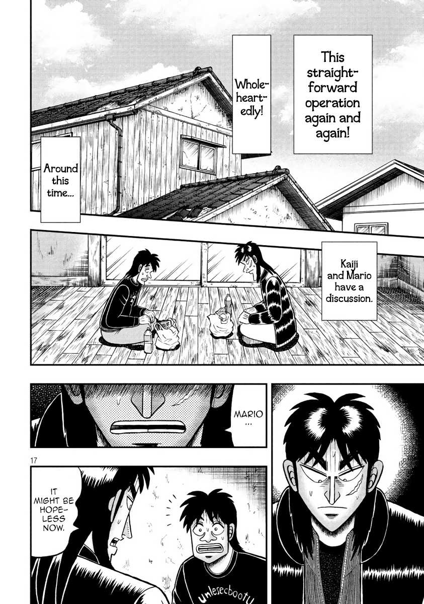 Gambling Outcast Kaiji: The 2.4 Billion Escape Arc - Kaiji Part 6 Chapter 284 page 16 - Chapter 284: Mission