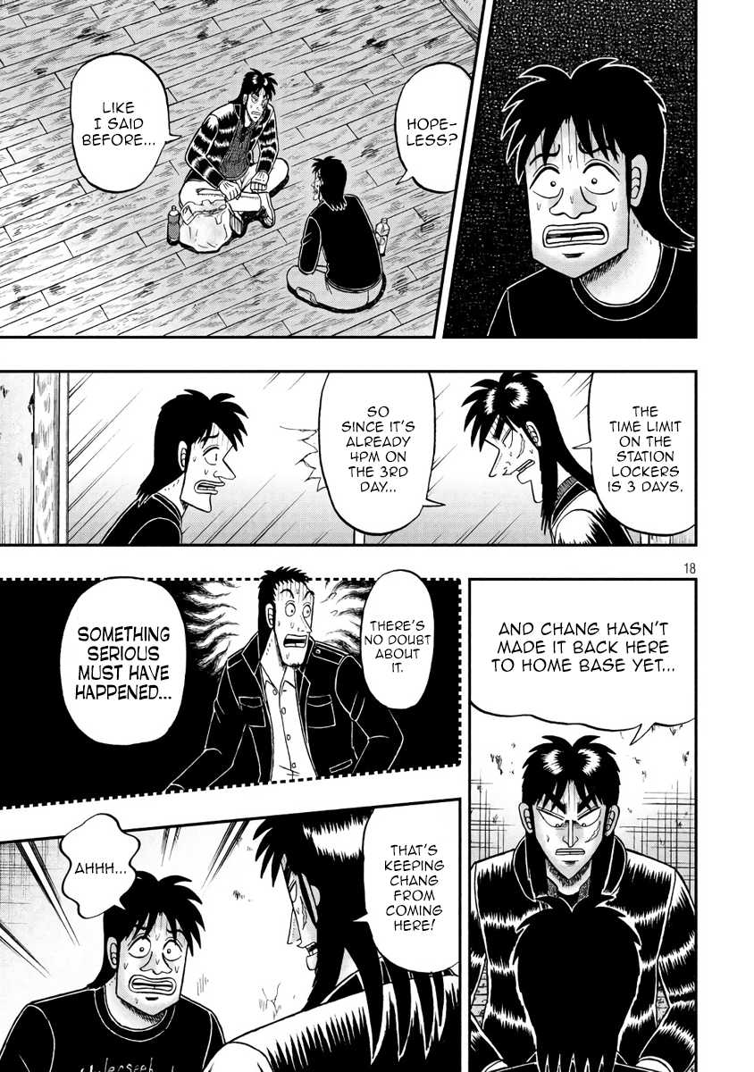 Gambling Outcast Kaiji: The 2.4 Billion Escape Arc - Kaiji Part 6 Chapter 284 page 17 - Chapter 284: Mission