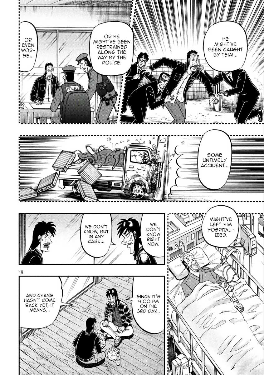 Gambling Outcast Kaiji: The 2.4 Billion Escape Arc - Kaiji Part 6 Chapter 284 page 18 - Chapter 284: Mission