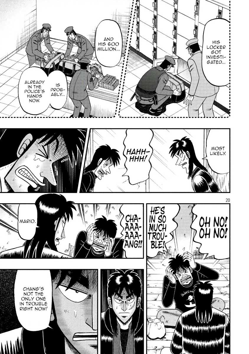 Gambling Outcast Kaiji: The 2.4 Billion Escape Arc - Kaiji Part 6 Chapter 284 page 19 - Chapter 284: Mission
