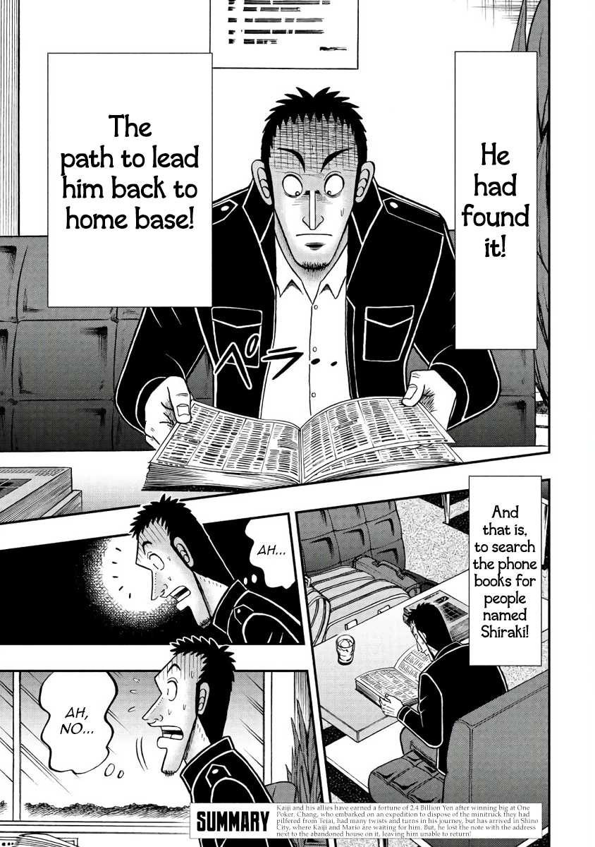 Gambling Outcast Kaiji: The 2.4 Billion Escape Arc - Kaiji Part 6 Chapter 284 page 2 - Chapter 284: Mission
